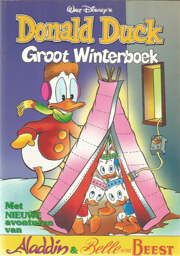Disney, Walt - Donald Duck Groot Winterboek 1995