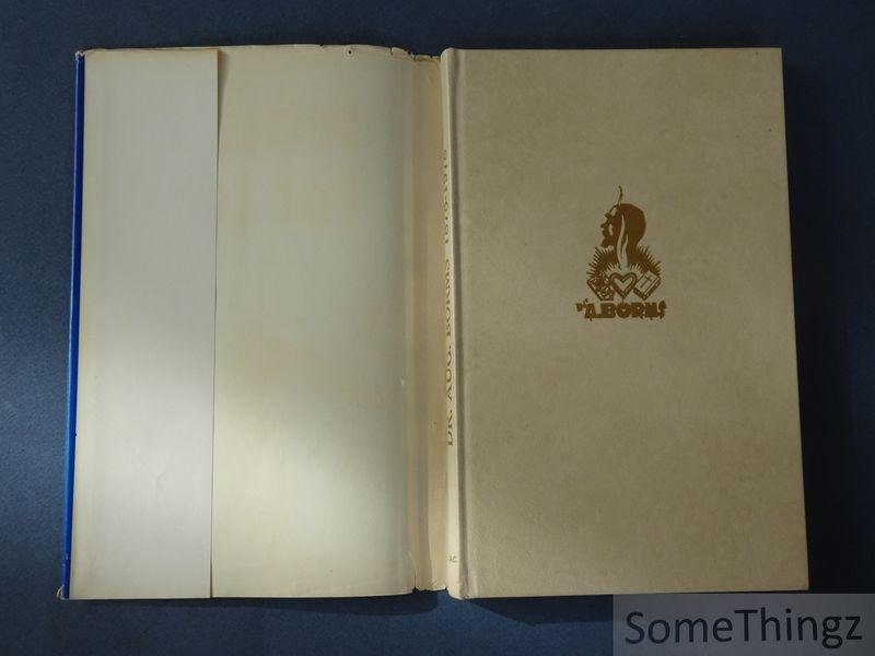 August Borms / Andries Bogaert en Wim van Onckelen (samenst.). - Trouw totterdood. Borms, 1878-1978 : een huldeboek.