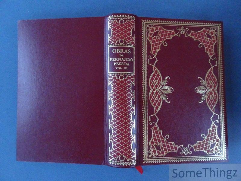Fernando Pessoa. - Obras de Fernando Pessoa (3 vols. complete)