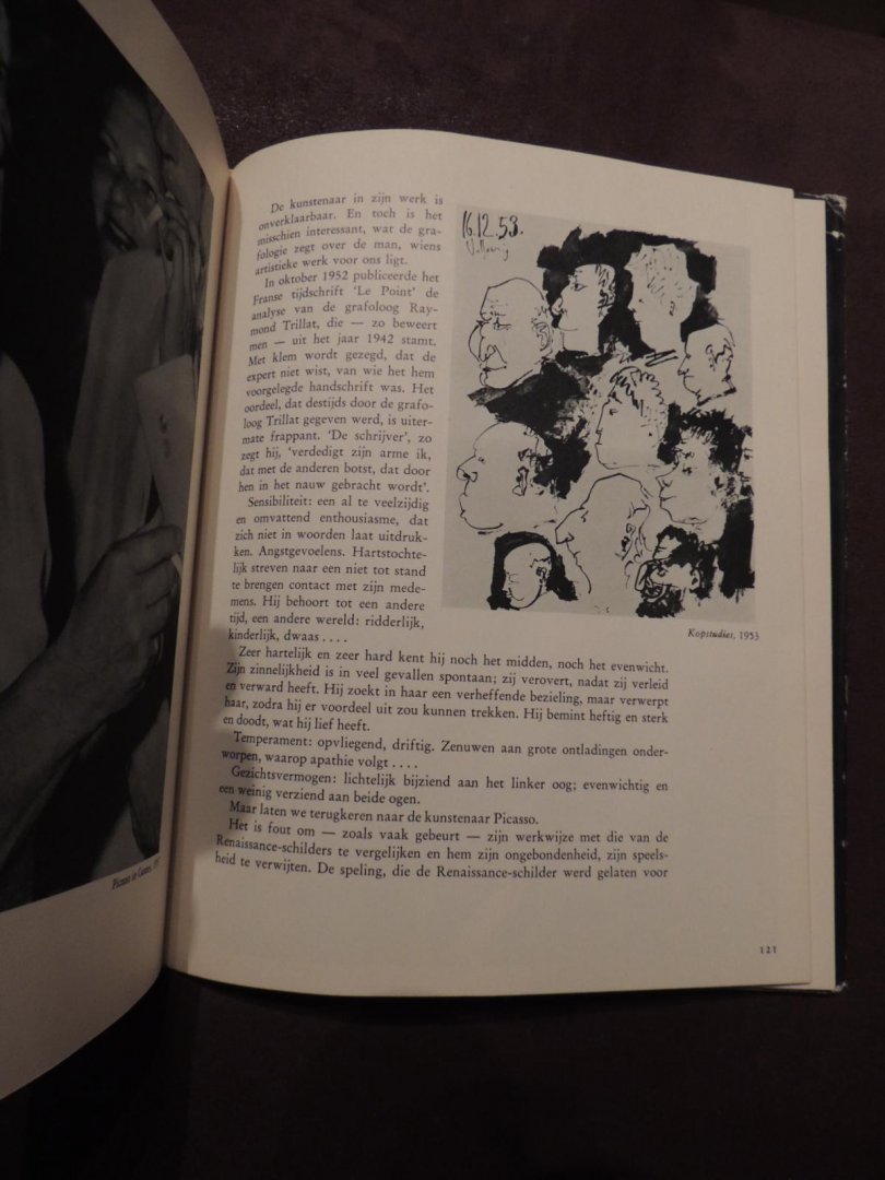 Buchheim, Lothar Gunther - Picasso, een geillustreerde biografi