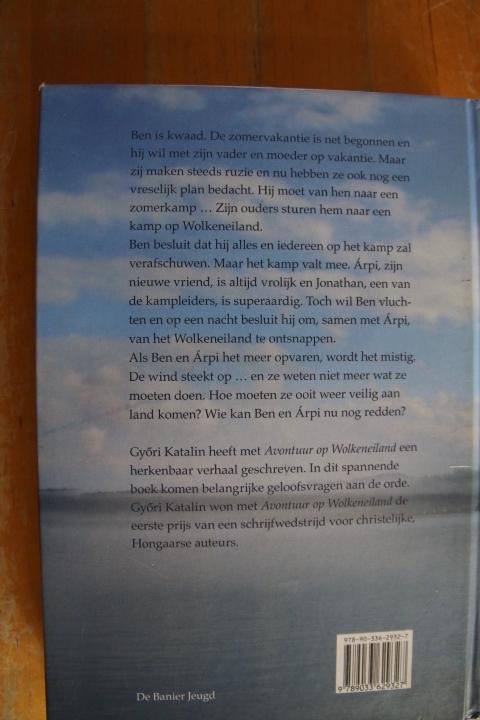 Katalin, Gyory - Avontuur op Wolkeneiland