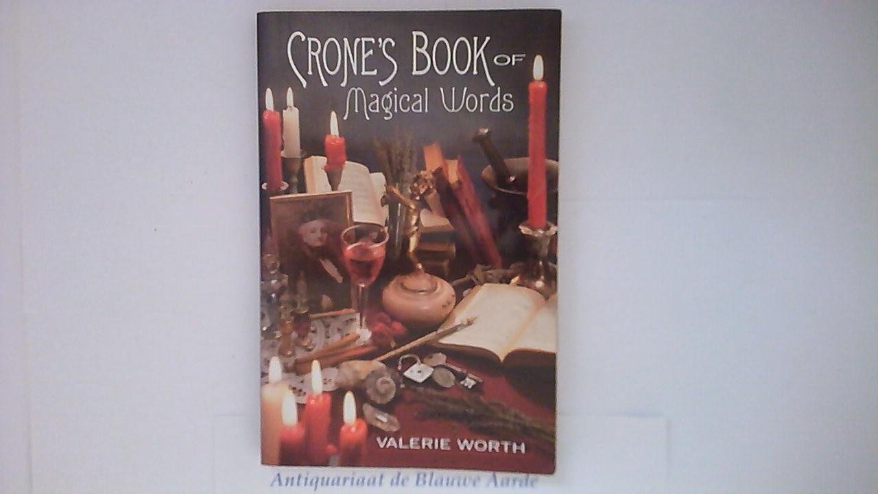 Worth, Valerie - Crone's Book of Magical Words