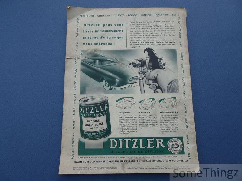 N/a. - Royal Automobile Club de Belgique. - Royal Auto. Numéro spécial du Salon 1954.