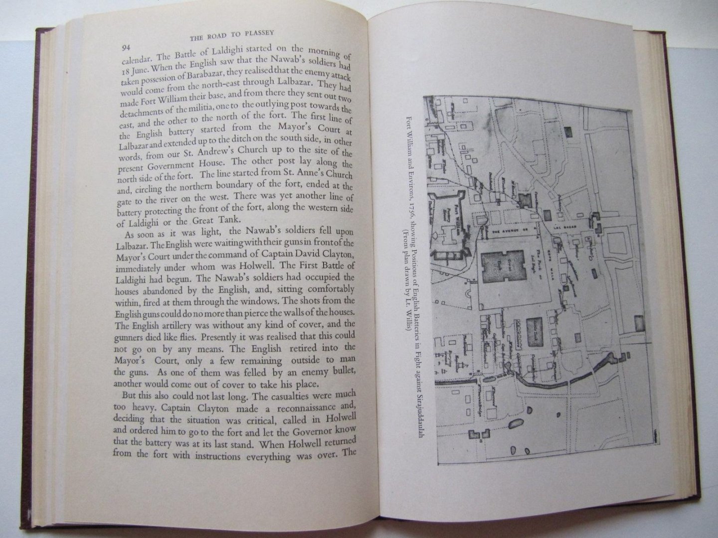 Tapanmohan Chatterji - The Road to Plassey