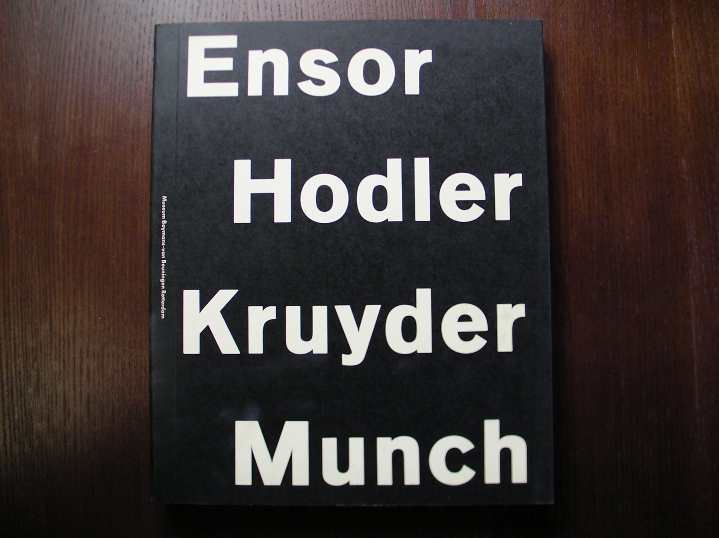  - Ensor Hodler Kruyder Munch