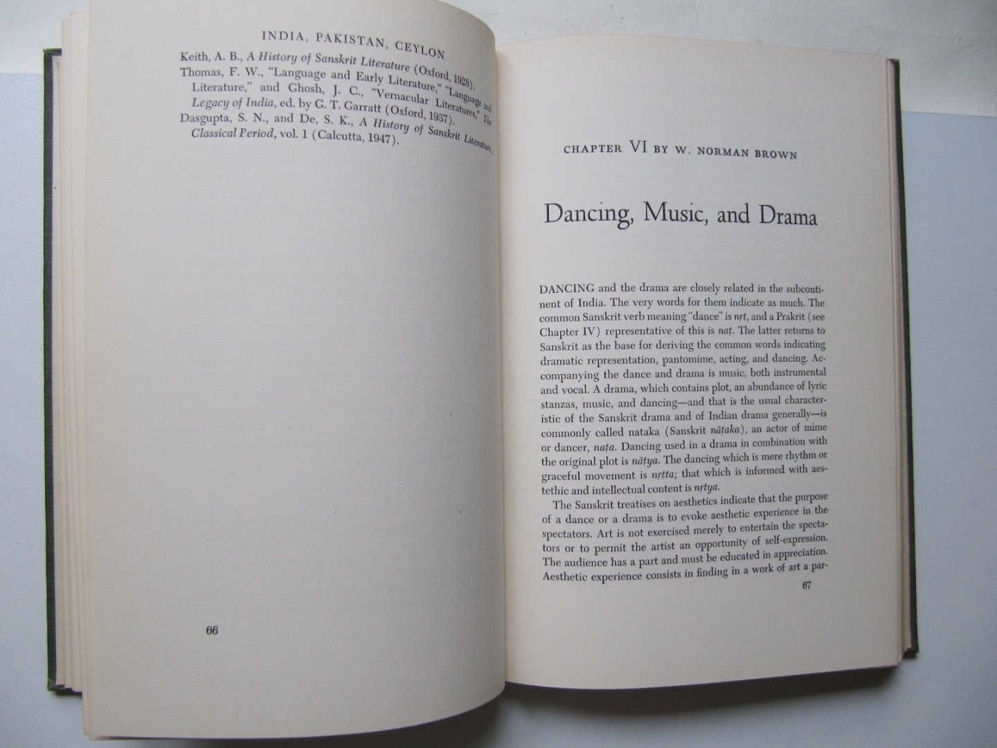 W. Norman Brown - India, Pakistan, Ceylon