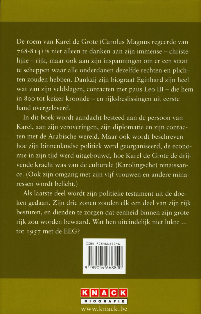 Hägermann, Dieter - Karel De Grote. Een biografie