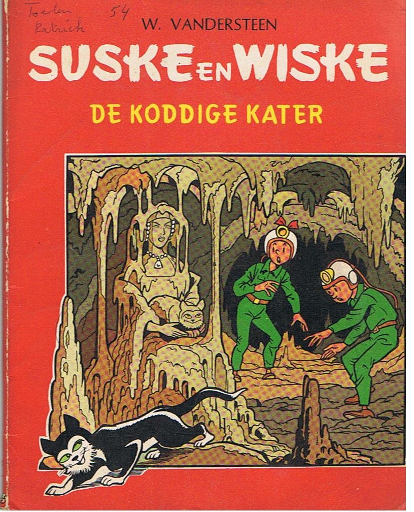 Vandersteen, W. - De avonturen van Suske en Wiske - nr. 54 - De koddige kater