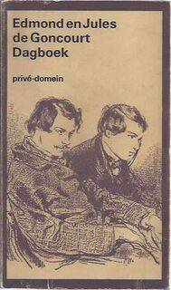 GONCOURT, EDMOND EN JULES. - Dagboek.