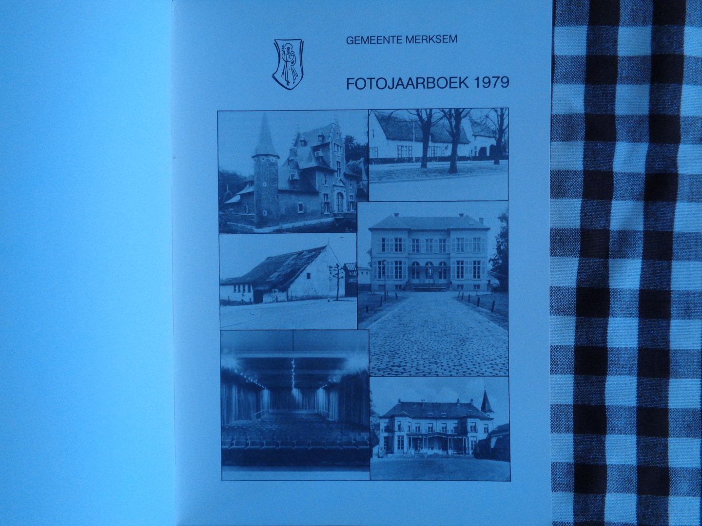 hugo tops-jef masure - merksem fotojaarboek 1979