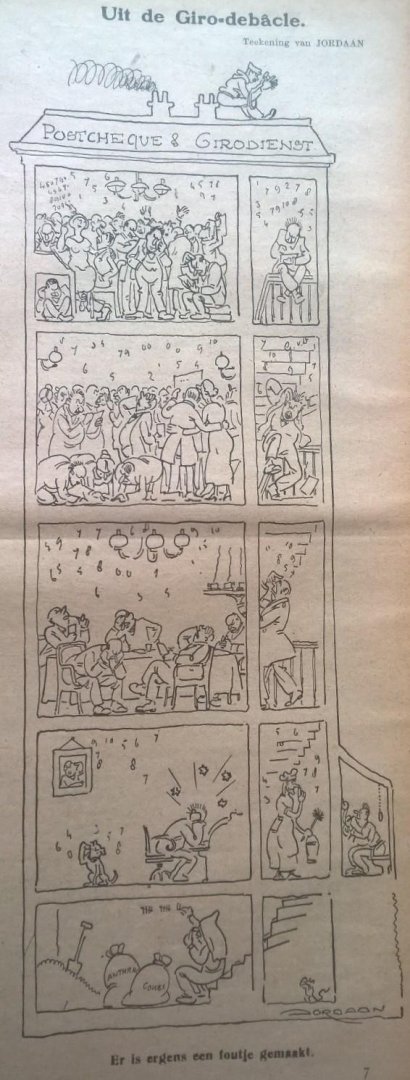 [Jong, A.M. de] (hoofdredactie) & Albert Hahn [jr.]/Leendert Jordaan/Tjerk Bottema/George van Raemdonck e.a. (beeld) - De Notenkraker, [Politiek-Satiriek Weekblad], Zondagsblad van Het Volk - Dagblad van de Arbeiderspartij, en van "Voorwaarts". Jaargang 17, (1923)