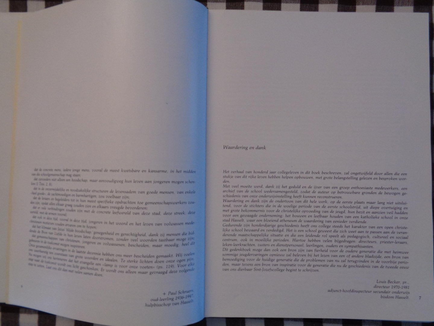 gerard verbeek - sint jozefscollege hasselt-1882-1982-