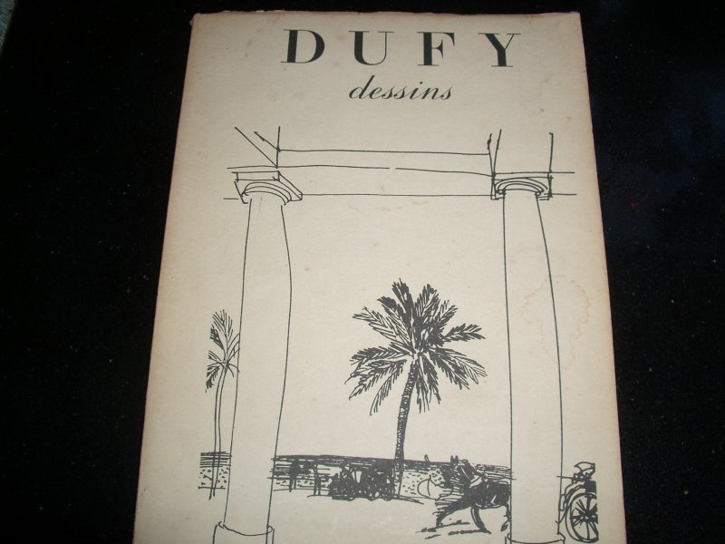 Gieure, Maurice - Dufy dessins