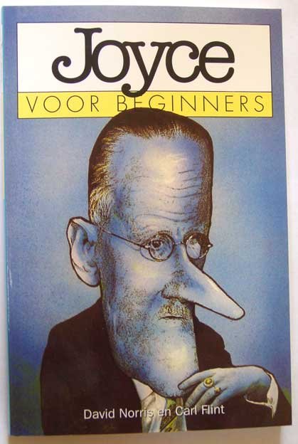 Norris, David (tekst) en Carl Flint (Illustraties) - Joyce voor beginners
