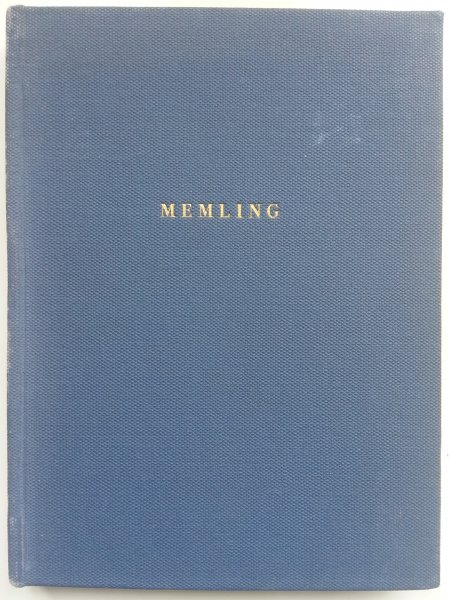 Bazin, Germain - Memling (ENGELSTALIG)