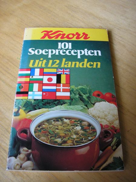  - 101 soeprecepten uit 12 landen