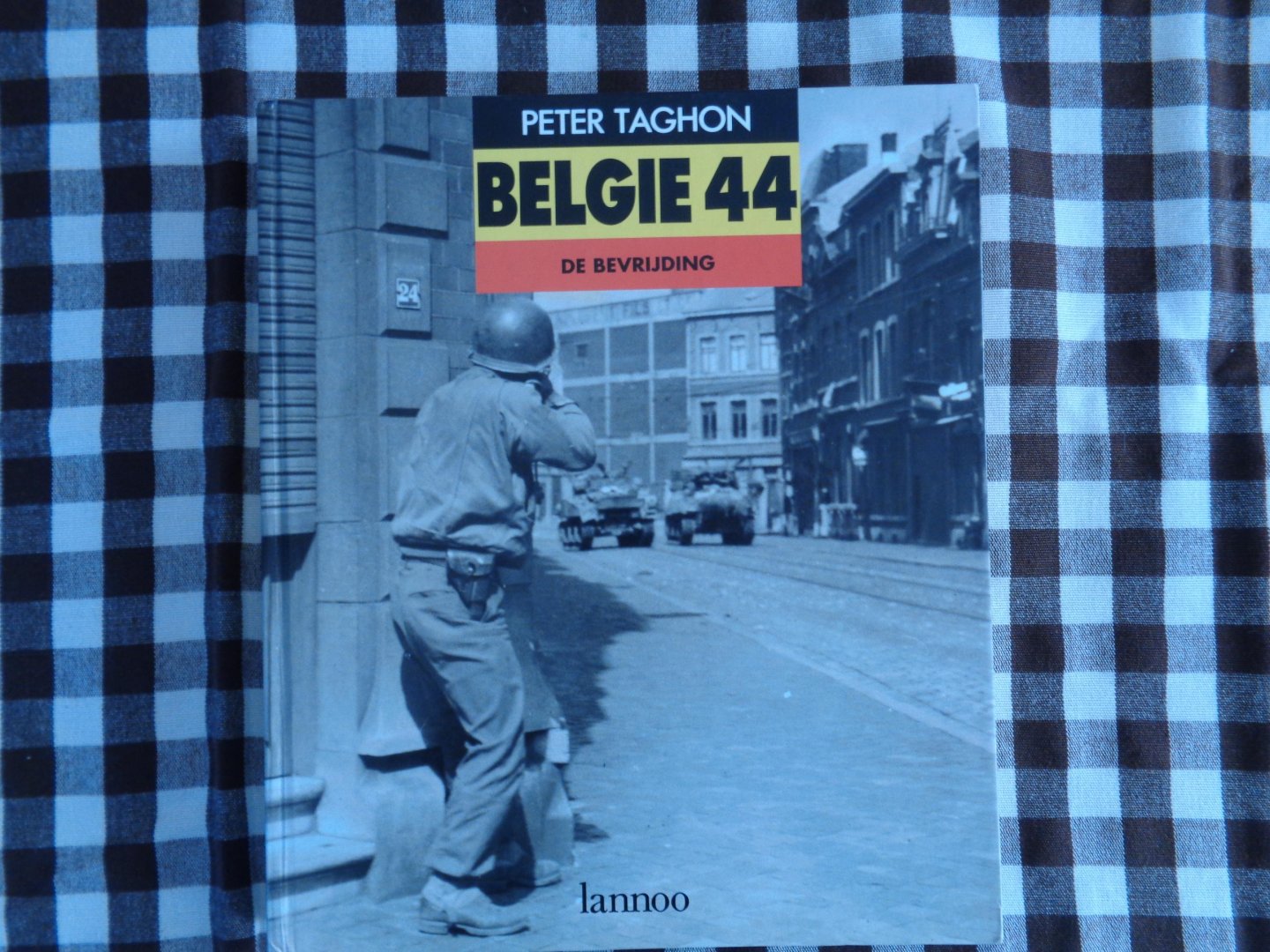 Taghon, P. - Belgie 44 / de bevrijding