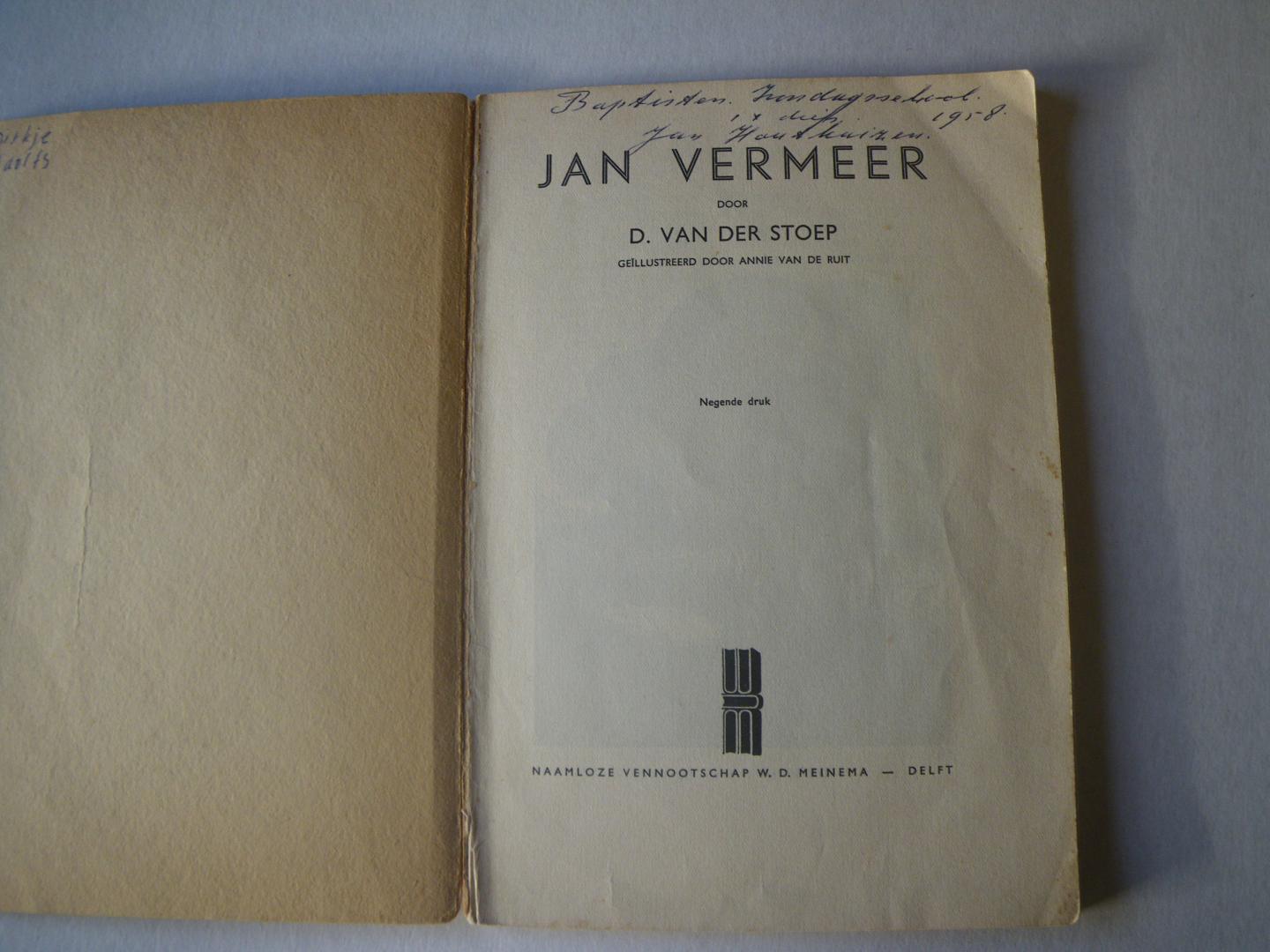 STOEP D. van de - JAN VERMEER