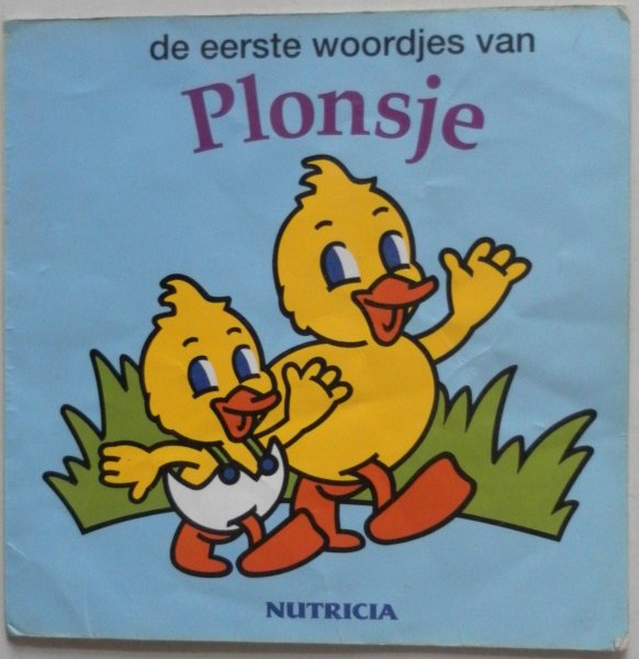  - De eerste woordjes van Plonsje