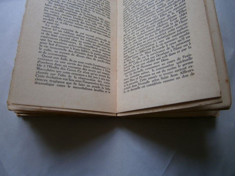  - l' Homme apres la mort