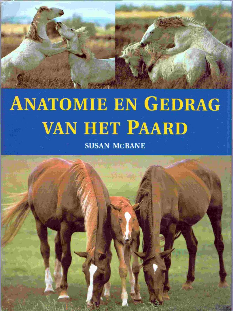 MacBane, Susan - Anatomie en gedrag van het paard