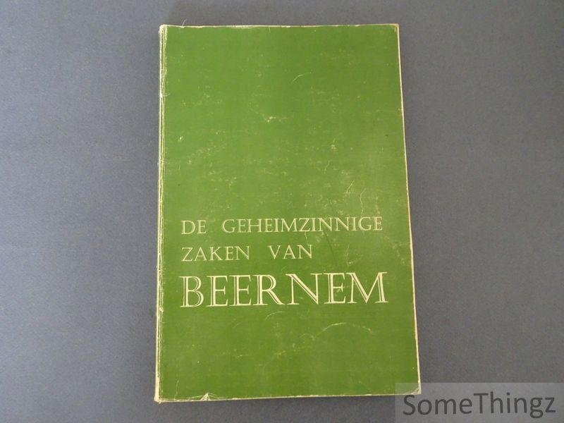 A. Ryserhove. - De geheimzinnige zaken van Beernem.