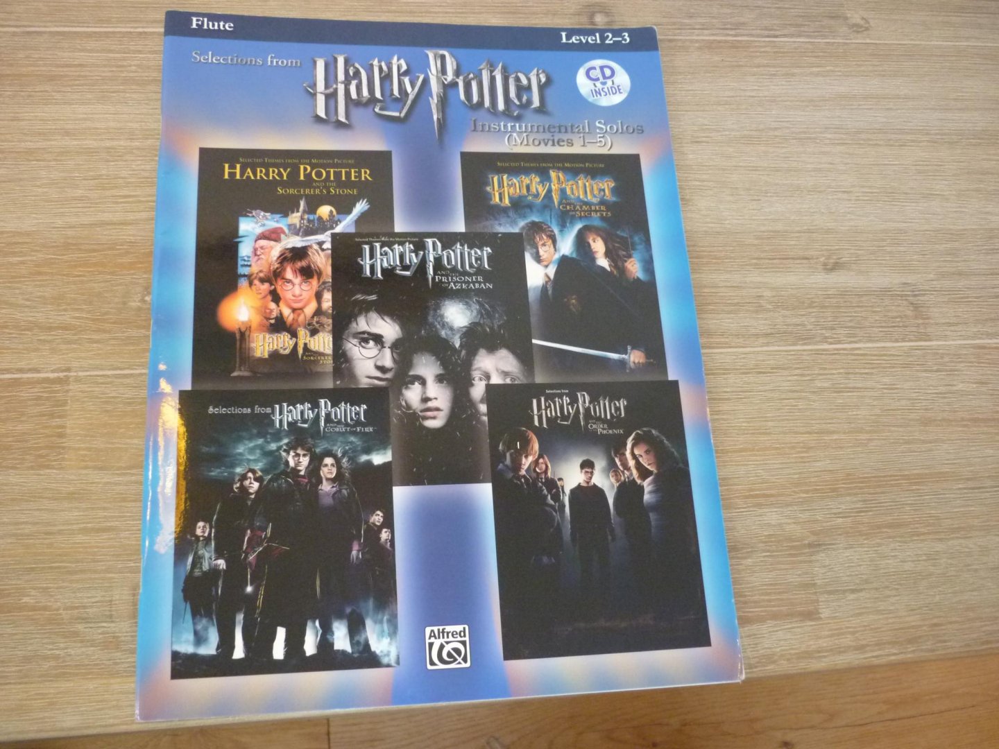 Div. Componisten - Selections from Harry Potter (Movies 1-5) Instrumental Solos - Playalong-CD Included for Violin and Piano; voor Viool, piano / Muziekboek, playback-CD