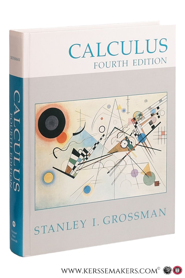Grossman, Stanley I. / Richard B. Lane. - Calculus Fourth Edition.