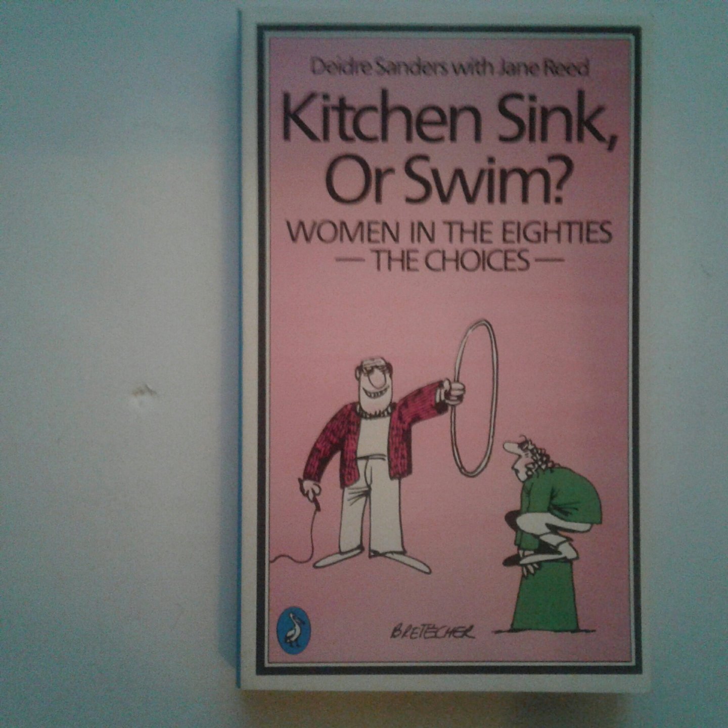 Sanders, Deidre ; Reed, John - Kitchen Sink, or Swim? ; woman in the Eighties - the Choices