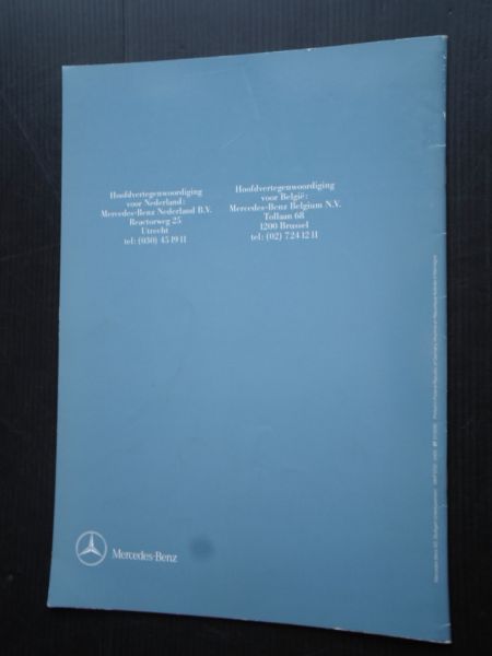 Folder - De Mercedes Coupé's 230 CE tot 300 CE-24