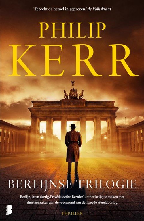Philip Kerr - Berlijnse trilogie