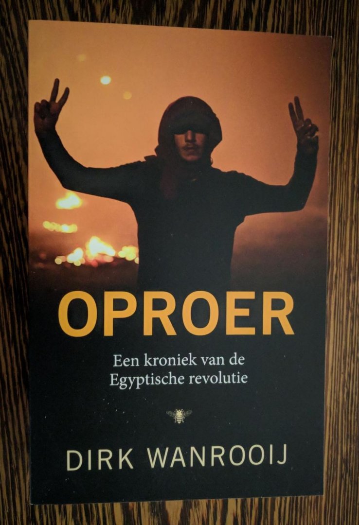 Dirk Wanrooij - Oproer. Een kroniek van de Egyptische revolutie