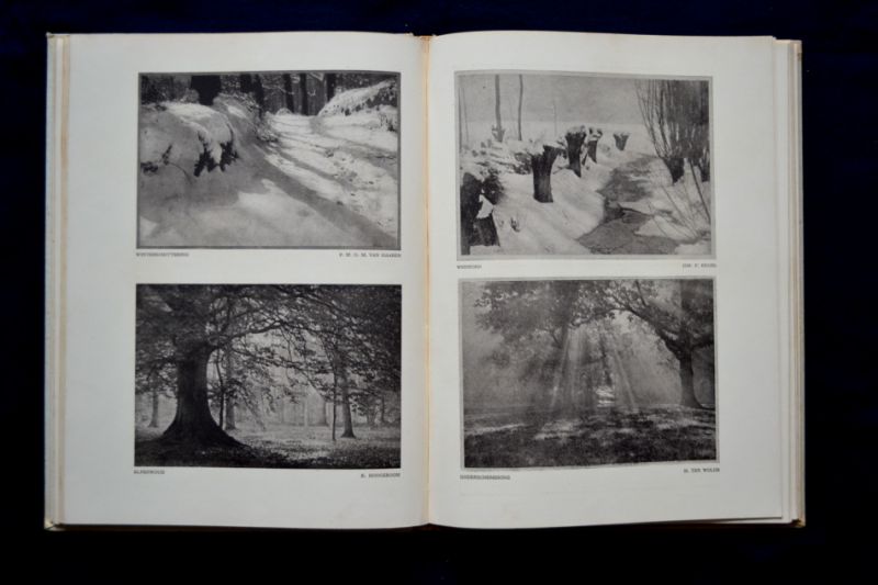 Idzerda, W.H. (red.) - Neerland´s Fotokunst / Bloemlezing uit Nederlandsche kunstfoto´s. [o.a. Berssenbrugge, Ziegler, Eilers.]