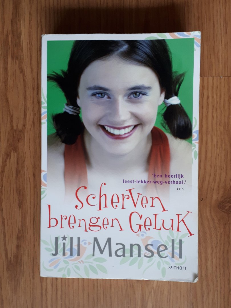 Mansell, Jill - Scherven brengen geluk