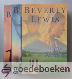 Lewis, Beverly - Annies volk trilogie compleet --- Serie Annies volk, deel 1: Onrustig hart, deel 2: De vreemdeling, deel 3: De broeders