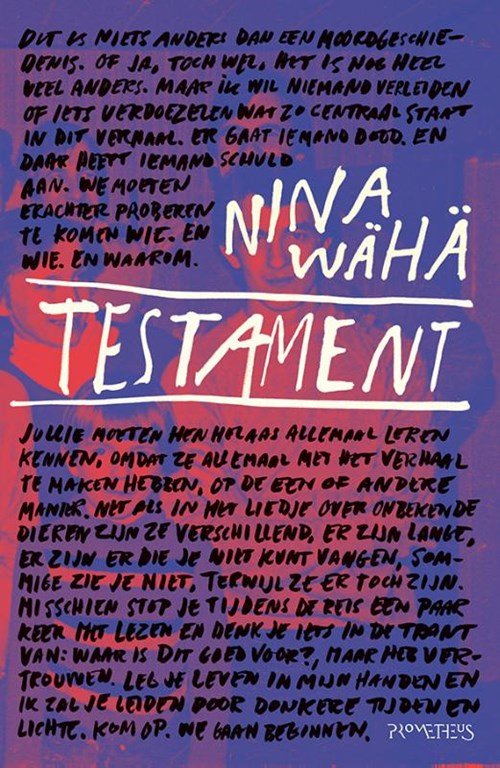 Nina Wähä - Testament