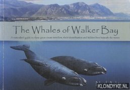 Ashton, Noel - The whales of Walker Bay. A naturalist's guide to these great ocean travellers, their indentification and hidden lives =beneath the waves