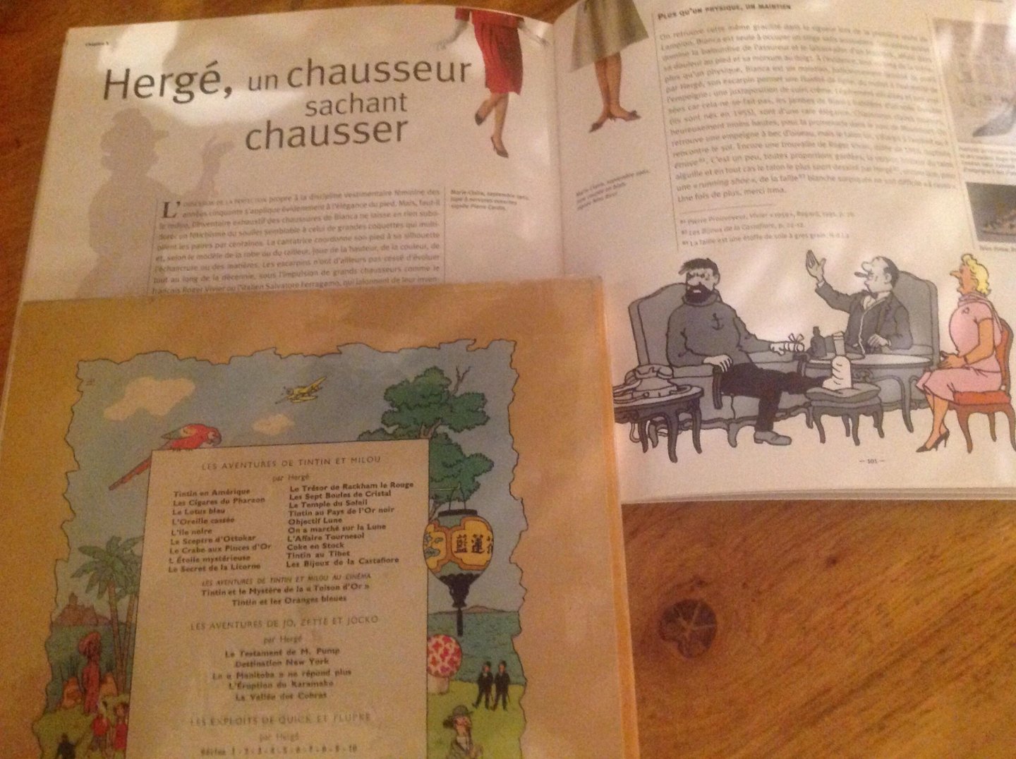 Hergé - Les Bijoux De La Castafiore. Met extra