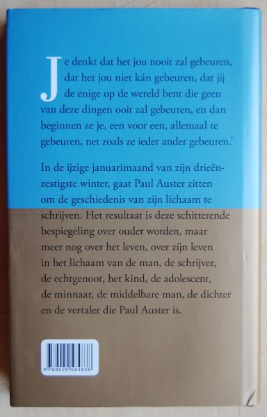 Auster, Paul - Winterlogboek