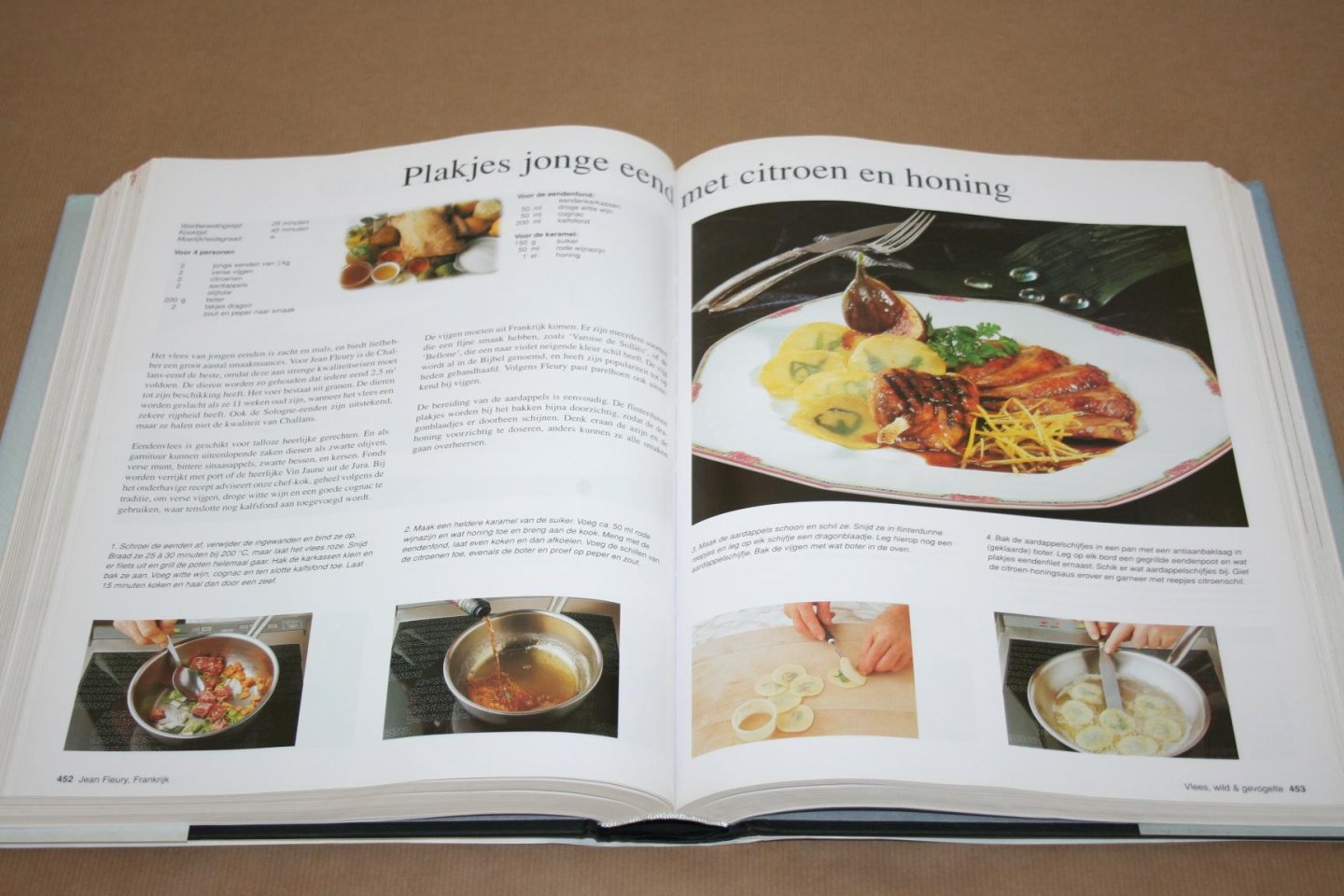  - Europa's Chef-Koks presenteren -- Voorgerechten - Hoofdgerechten - Desserts