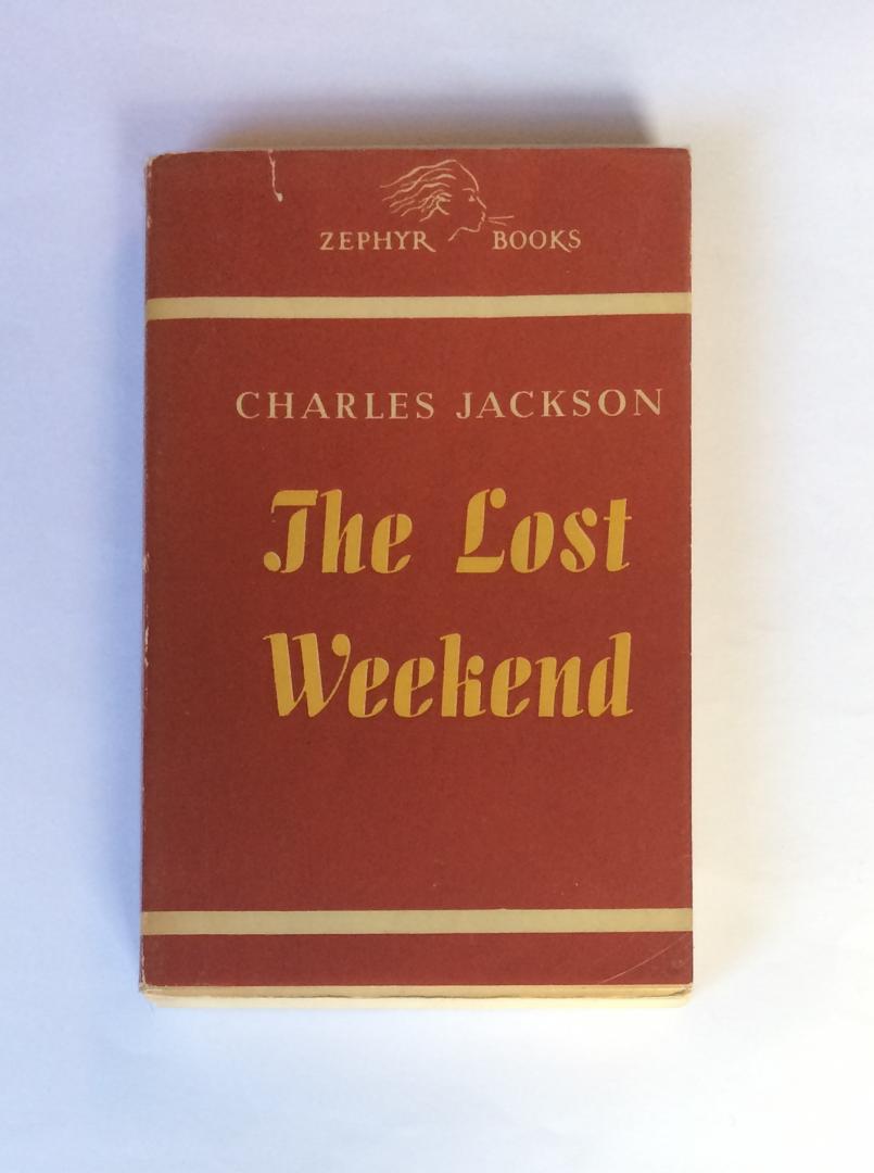 Jackson, Charles - The Lost Weekend