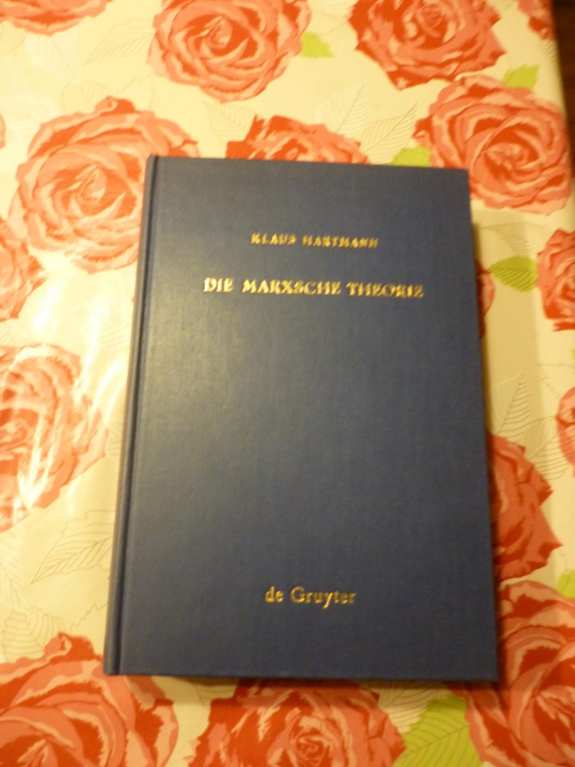 hartmann klaus - die marxsche theorie