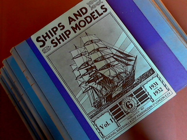 - - Ships and Shipmodels - a magazine for all lovers of ships and the sea