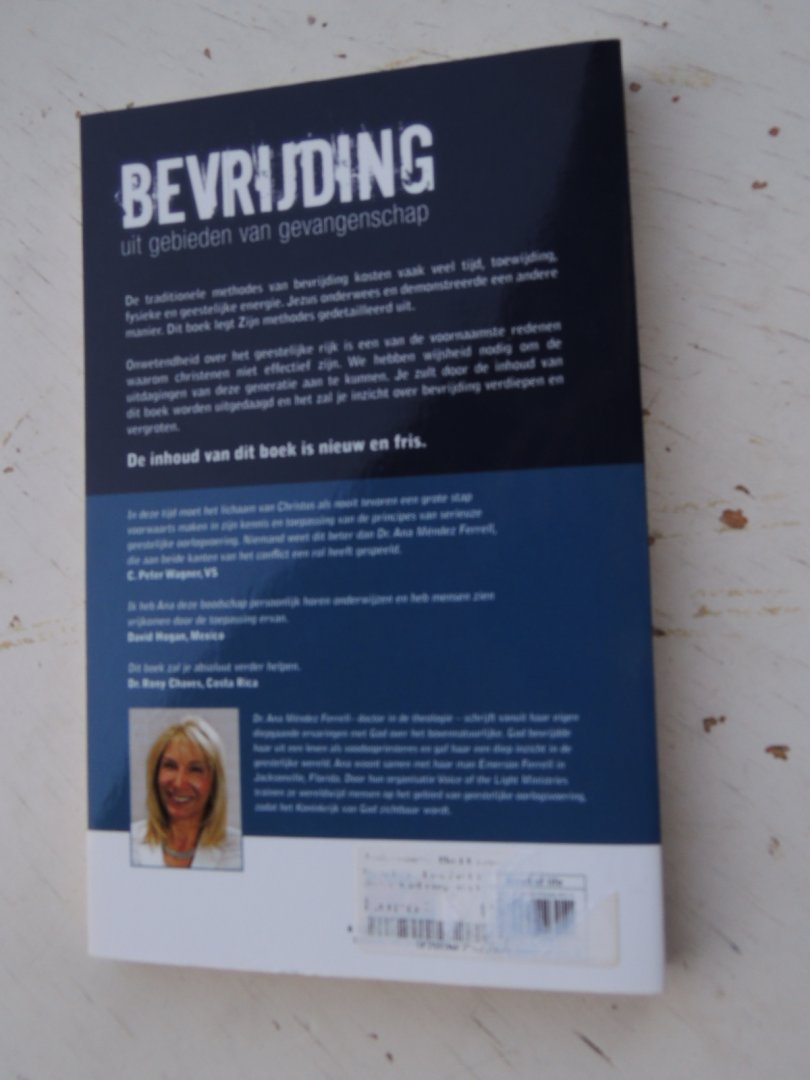 Mendez Ferrell, A. - Bevrijding uit gebieden van gevangenschap