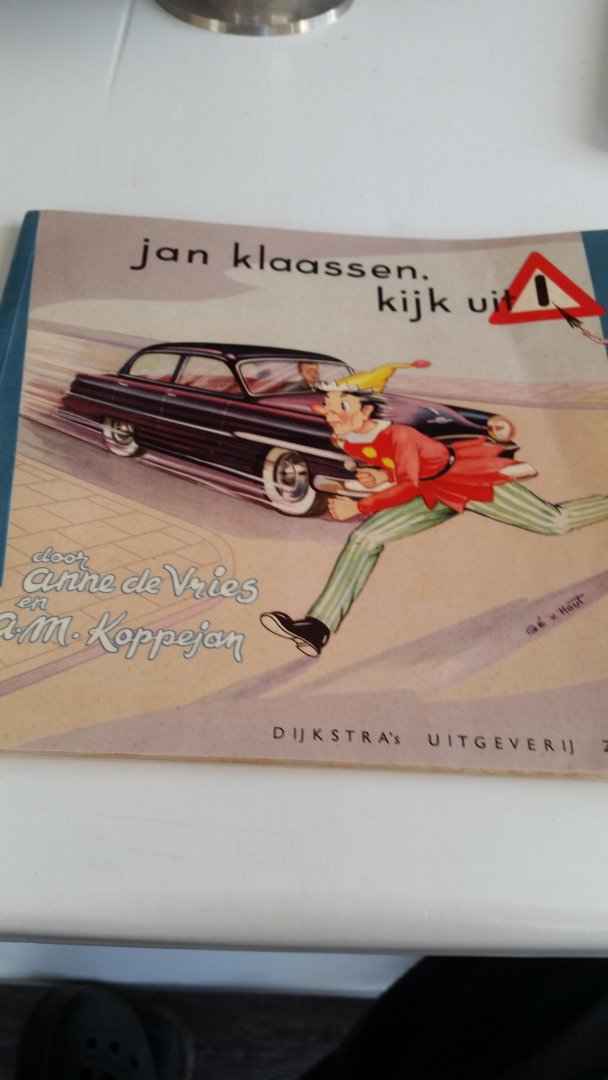 Anne de vries - Jan klaassen kijk uit