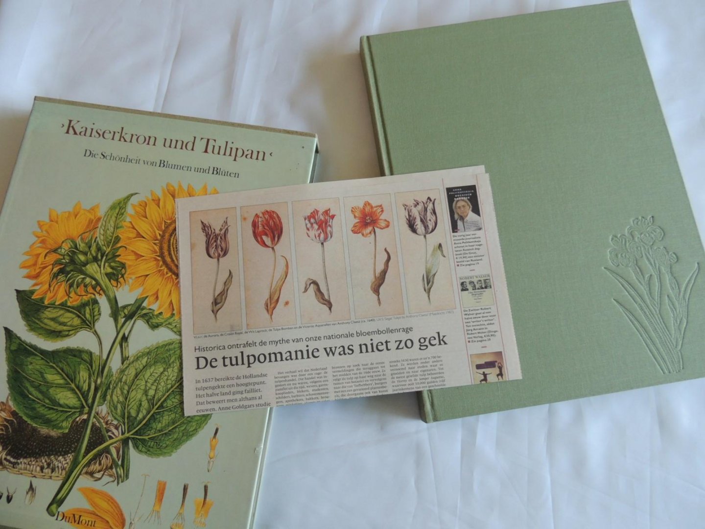 Coats, Alice - Kaiserkron und Tulipan die Schönheit von Blumen und Blüten. Tafeln aus Pflanzenbüchern des 16. bis 19. Jahrhunderts