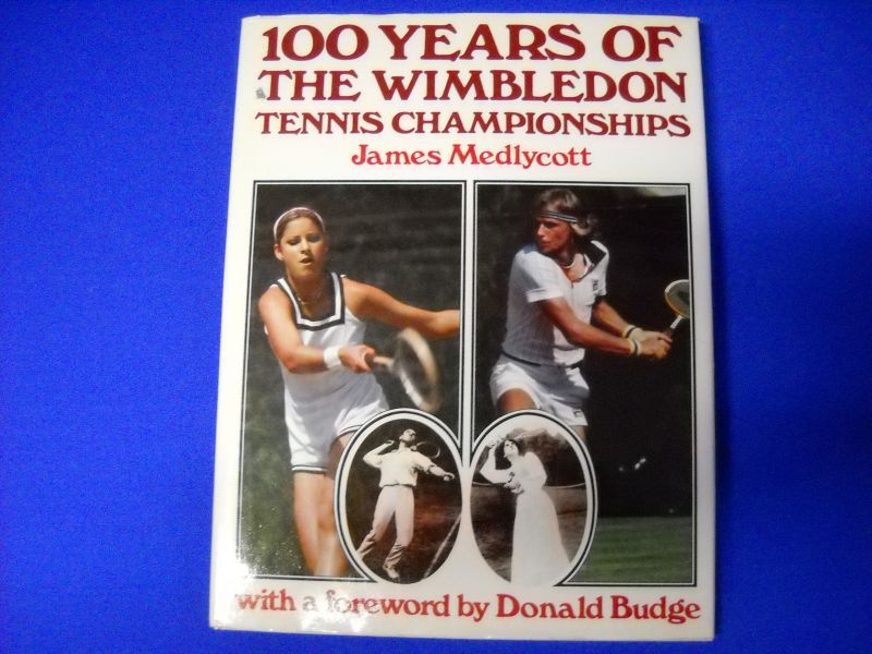 Medlycott, James - 100 years of Wimbledon