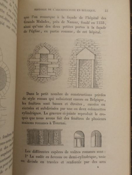 Schayes, A.G.B. - Histoire de l'architecture