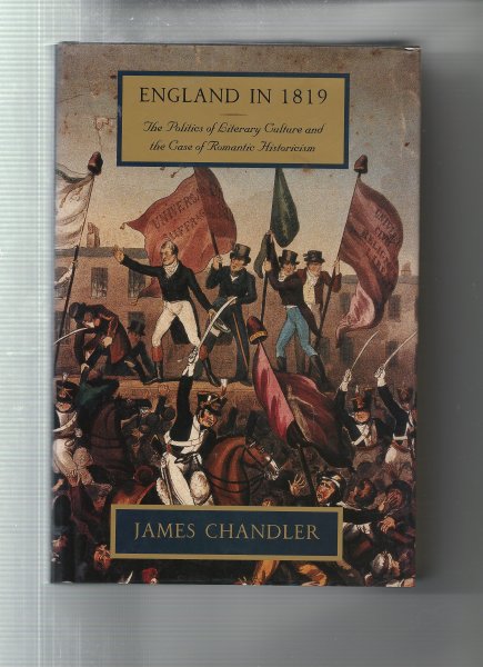 Chandler, James - England in 1819
