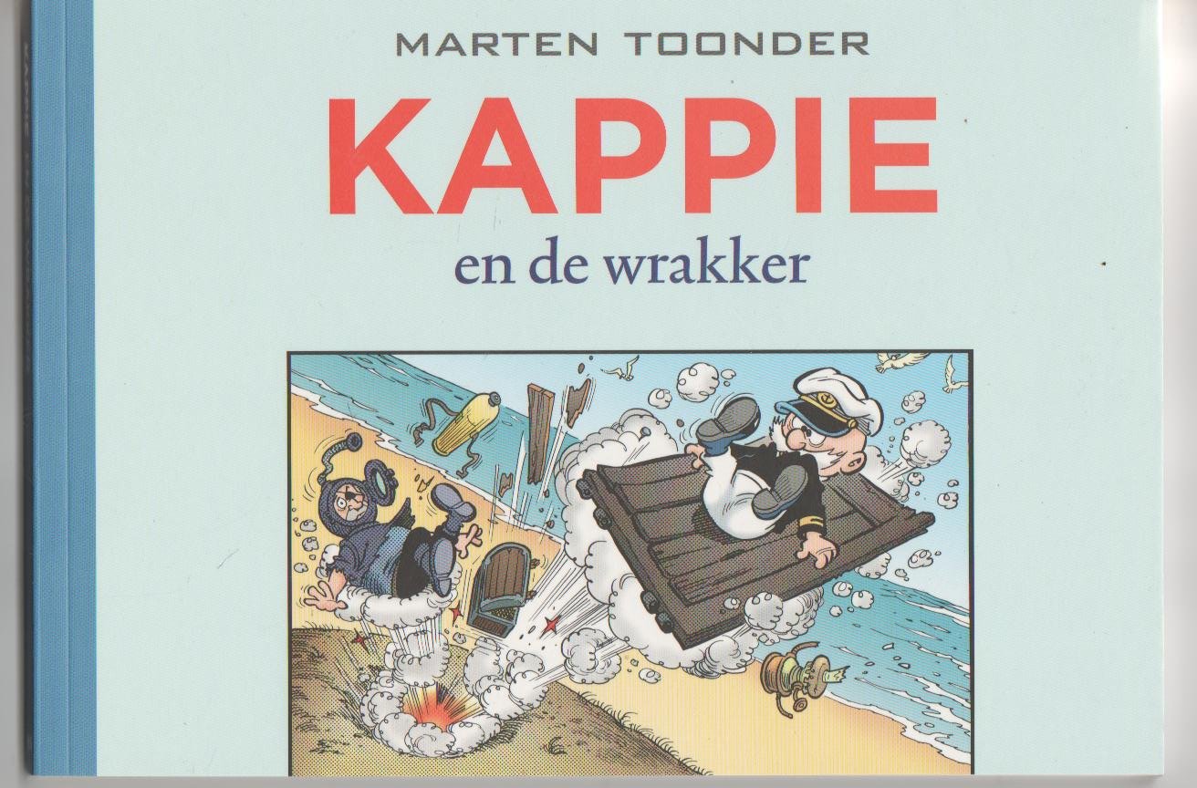 Toonder,Marten - Kappie verhaal 135 Kappie en de wrakker